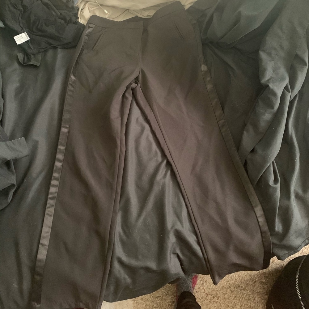 Tuxedo pants from Ardene